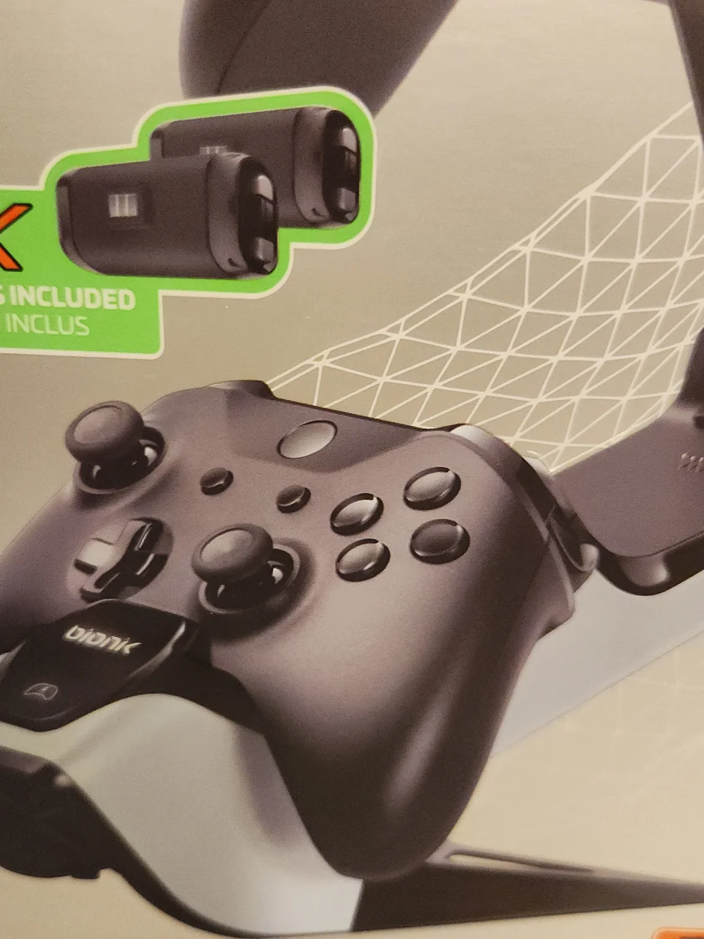Power Stand Dual Rechargeable Battery & Charging Stand for Xbox One